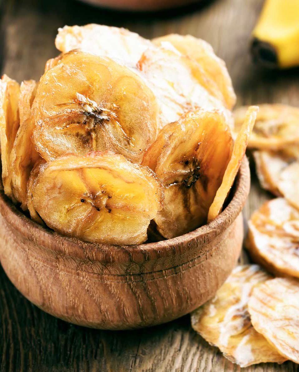 رقائق موز